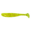 Keitech Easy Shiner 5" Chartreuse Red Flake - PAL#01