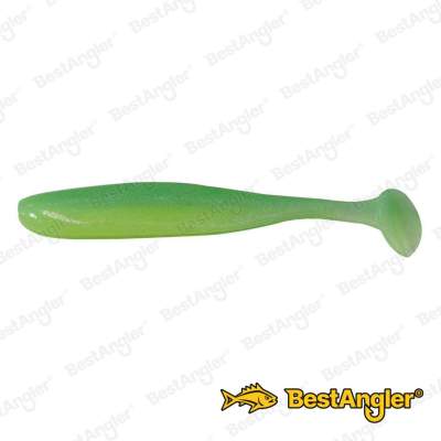 Keitech Easy Shiner 5" Lime Chartreuse Glow - EA#11