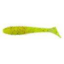 Keitech FAT Swing Impact 3.3" Chartreuse Red Flake - PAL#01