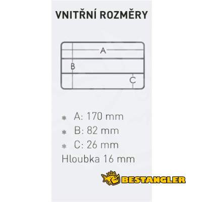 Krabička Meiho Rungun Case 1010W