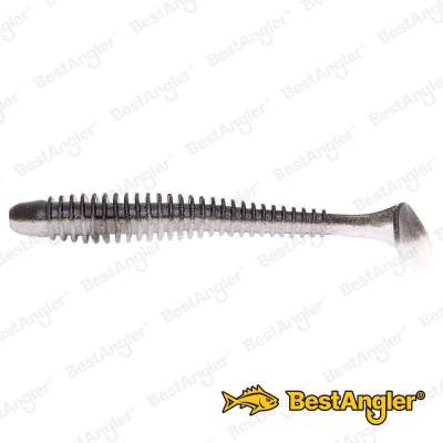 Keitech Swing Impact 4" Black Shiner - CT#03