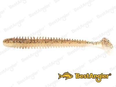 Keitech Swing Impact 4" Golden Shiner - #444