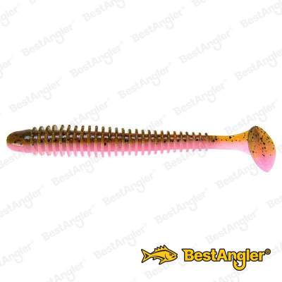 Keitech Swing Impact 2" Motoroil / Pink - CT#16