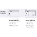 Versus kufr VS-7070 zelený - VS707001