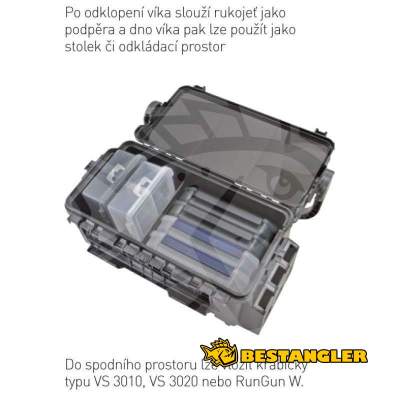 Versus kufr VS-7070 zelený - VS707001