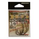 DECOY Worm 117 HD Hook Offset #2/0 - 818282