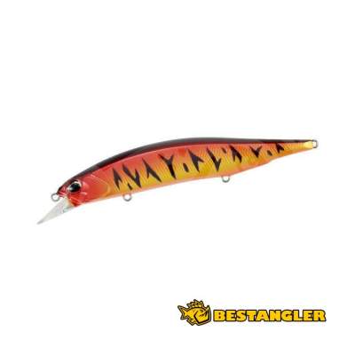 DUO Realis Jerkbait 120SP PIKE LIMITED Red Tiger II
