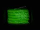 Keitech Easy Shiner 3" Lime Chartreuse Glow - EA#11 - GLOW