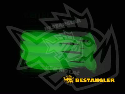 Keitech Easy Shiner 3.5" Lime Chartreuse Glow - EA#11 - GLOW