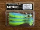 Keitech Easy Shiner 4" Ice Chartreuse - PAL#03