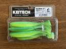 Keitech Easy Shiner 4.5" Lime Chartreuse Glow - EA#11