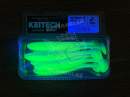 Keitech Easy Shiner 4.5" Ice Chartreuse - PAL#03 - UV