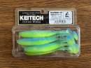 Keitech Easy Shiner 4.5" Ice Chartreuse - PAL#03
