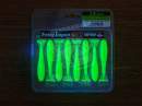 Keitech FAT Swing Impact 2.8" Chartreuse Red Flake - PAL#01 - UV