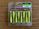 Keitech FAT Swing Impact 2.8" Chartreuse Red Flake - PAL#01