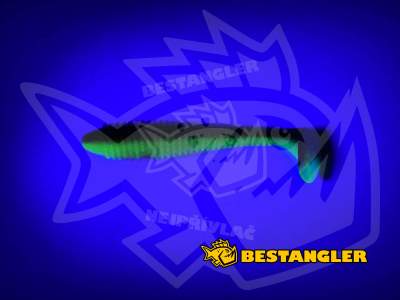 Keitech FAT Swing Impact 2.8" Fire Shad - CT#20 - UV