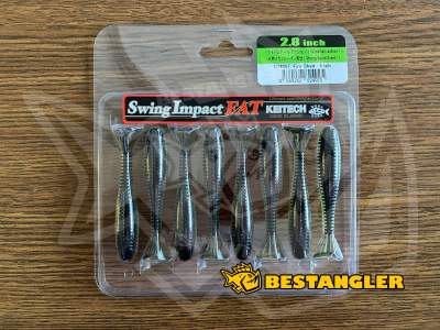 Keitech FAT Swing Impact 2.8" Fire Shad - CT#20