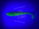 Keitech FAT Swing Impact 2.8" Lime / Blue - CT#26 - UV