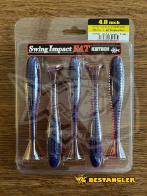 Keitech FAT Swing Impact 4.8" Lee La Orange - CT#22