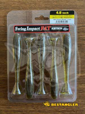 Keitech FAT Swing Impact 4.8" Electric Bluegill - #480