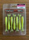 Keitech FAT Swing Impact 3.3" Chartreuse Red Flake - PAL#01