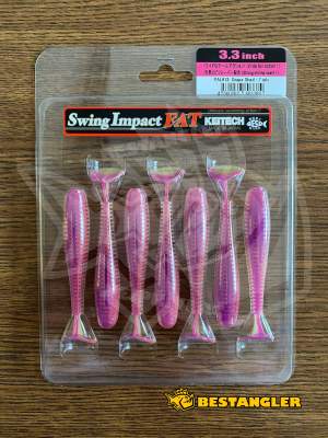 Keitech FAT Swing Impact 3.3" Grape Shad - PAL#12