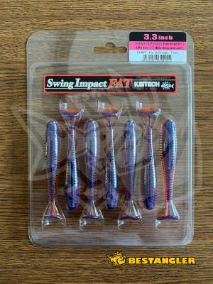 Keitech FAT Swing Impact 3.3" Lee La Orange - CT#22