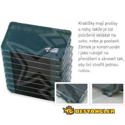 Krabička Versus VS-3043 ND-2 černá - VS304301