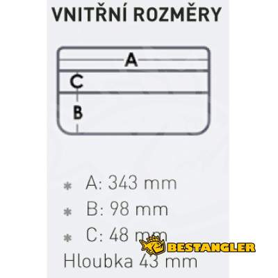 Krabička Versus VS-3043 ND-2 transparentní - VS304302