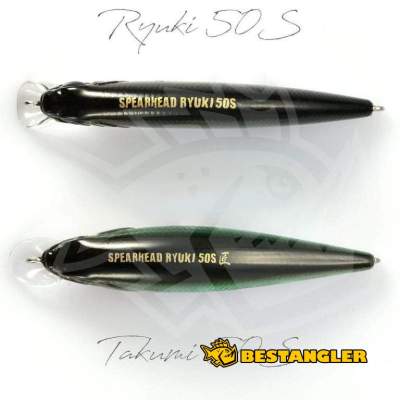 DUO Spearhead Ryuki 50S TAKUMI Gold Yamame MCC4084 - Ryuki 50S vs Takumi 50S