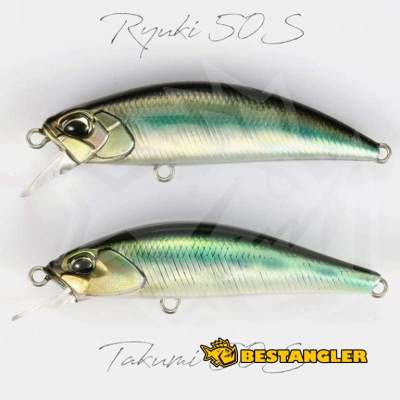 DUO Spearhead Ryuki 50S TAKUMI Blue Back RB II SMA4083 - Ryuki 50S vs Takumi 50S