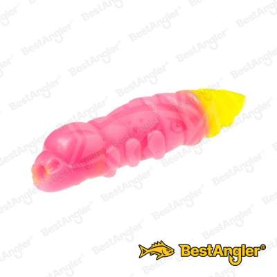FishUp Pupa 1.2" #133 Bubble Gum / Hot Chartreuse