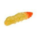 FishUp Pupa 1.2" #135 Cheese / Hot Orange