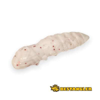 FishUp Pupa 1.2" #SLA03 White / Red