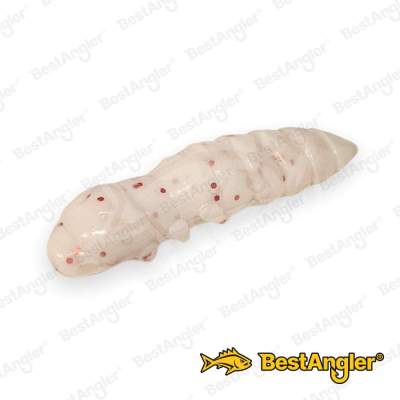 FishUp Pupa 1.2" #SLA03 White / Red