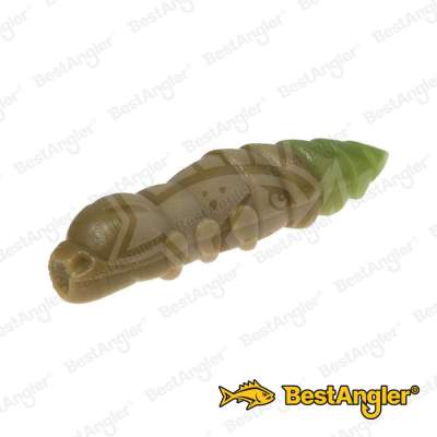 FishUp Pupa 1.5" #137 Coffee Milk / Light Olive