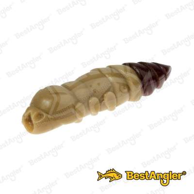 FishUp Pupa 1.5" #138 Coffee Milk / Earthworm