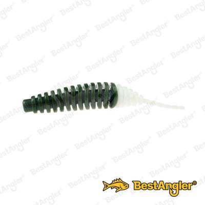 FishUp Tanta 2.5" #140 Dark Olive / White