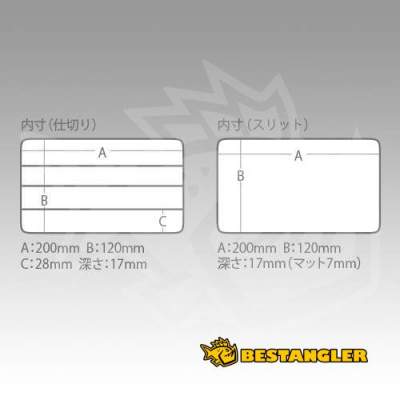 Krabička Meiho Rungun Case 3010W-1