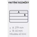 Krabička Versus VS-3030 černá - VS303000