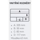 Krabička Versus VS-3040 černá - VS304000
