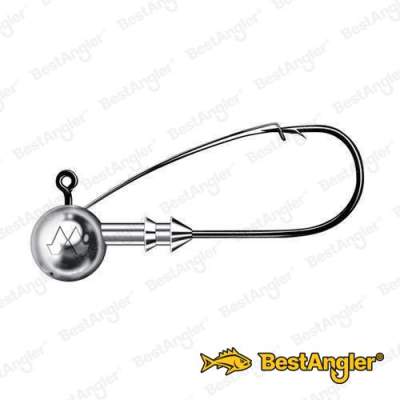 Jigové hlavičky Mustad Anti-Snag #3/0