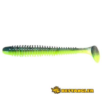 Keitech Swing Impact 2.5" Chartreuse Thunder