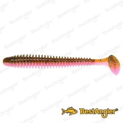 Keitech Swing Impact 3" Motoroil / Pink - CT#16