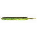 Keitech Sexy Impact 3.8" Green Pumpkin Chartreuse - #401