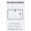 Krabička Versus VS-3010 NDM černá - VS301004