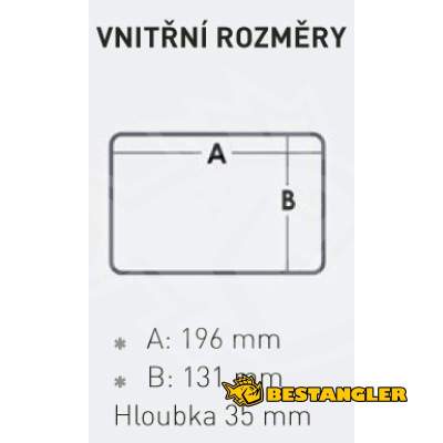 Krabička Versus VS-3010 NDM transparentní - VS301005
