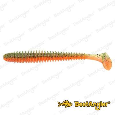 Keitech Swing Impact 4.5" Fire Tiger