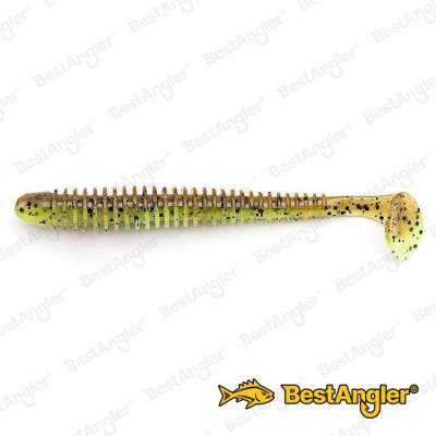 Keitech Swing Impact 3" Green Pumpkin Chartreuse