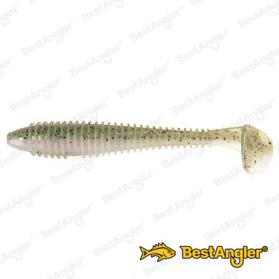 Keitech FAT Swing Impact 6.8" Ghost Rainbow